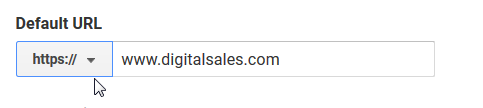Default-URL-–-Google-Analytics