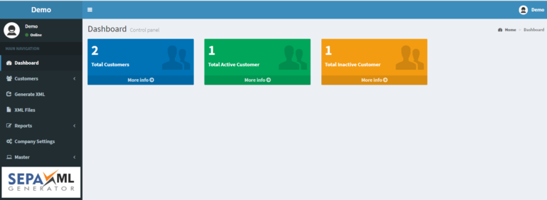 Initial User Dashboard