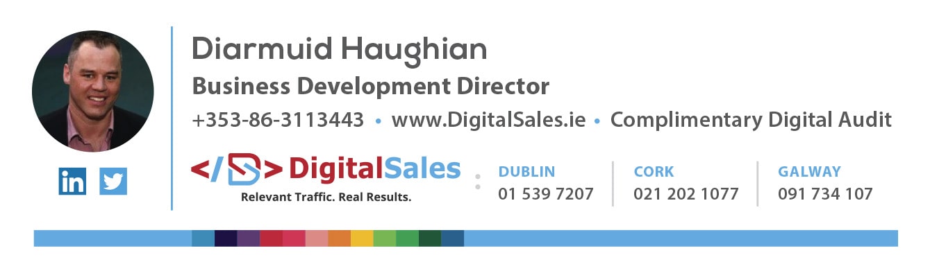 Diarmuid Haughian Digital Signature