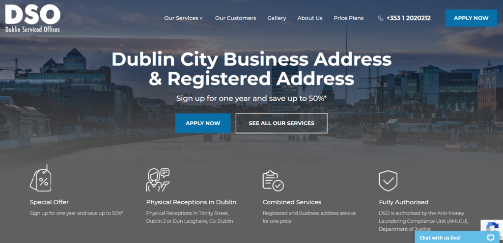 Dublin Serviced Offices – DSO