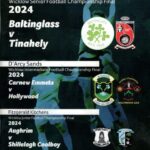 Wicklow Senior Football Championship 2024 – Baltinglass v Tinahely – Cover